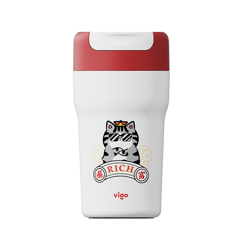 Cốc Vigo giữ nhiệt hình mèo 450ml