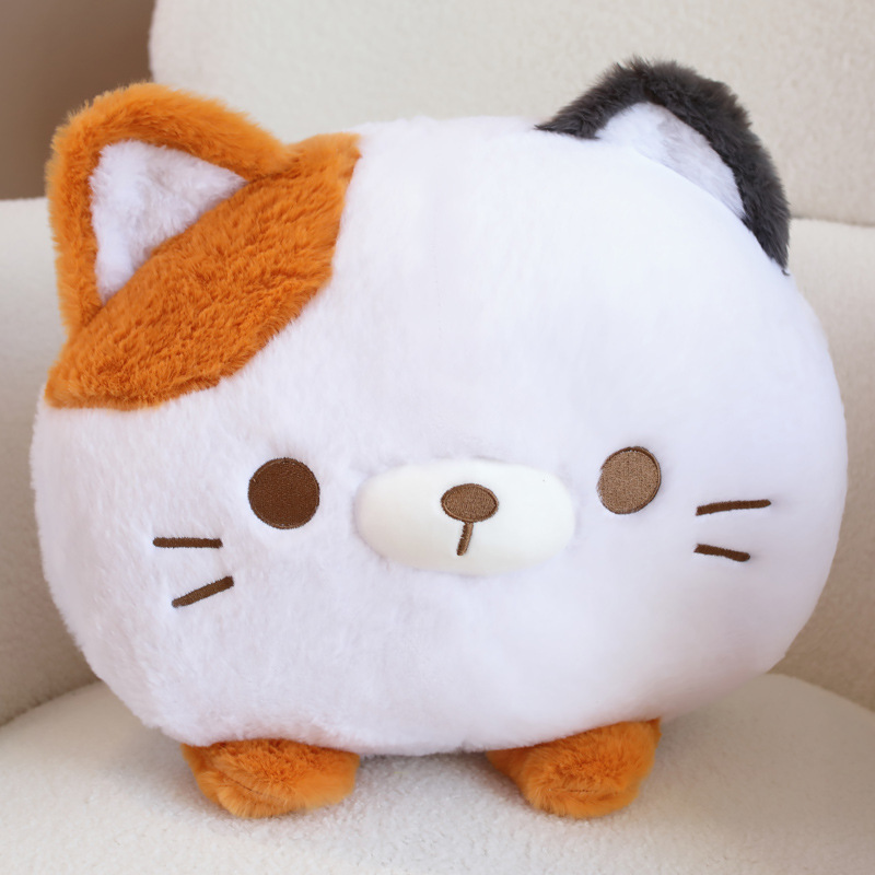 Mèo bông xám, mèo bông các màu size 35-40cm