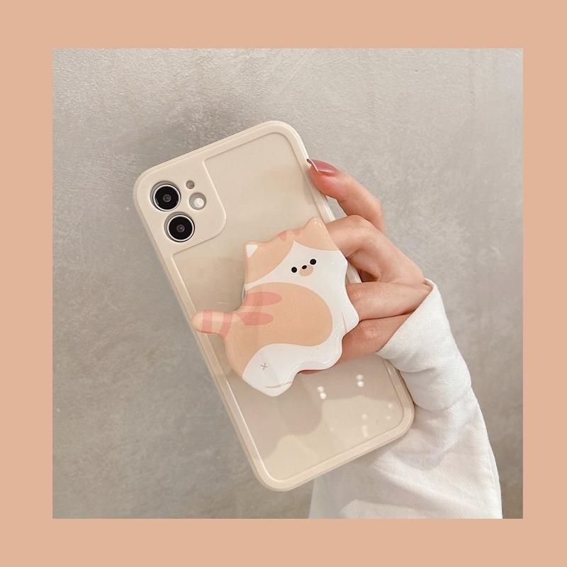 Pop dán đt nhựa acrylic hình mèo