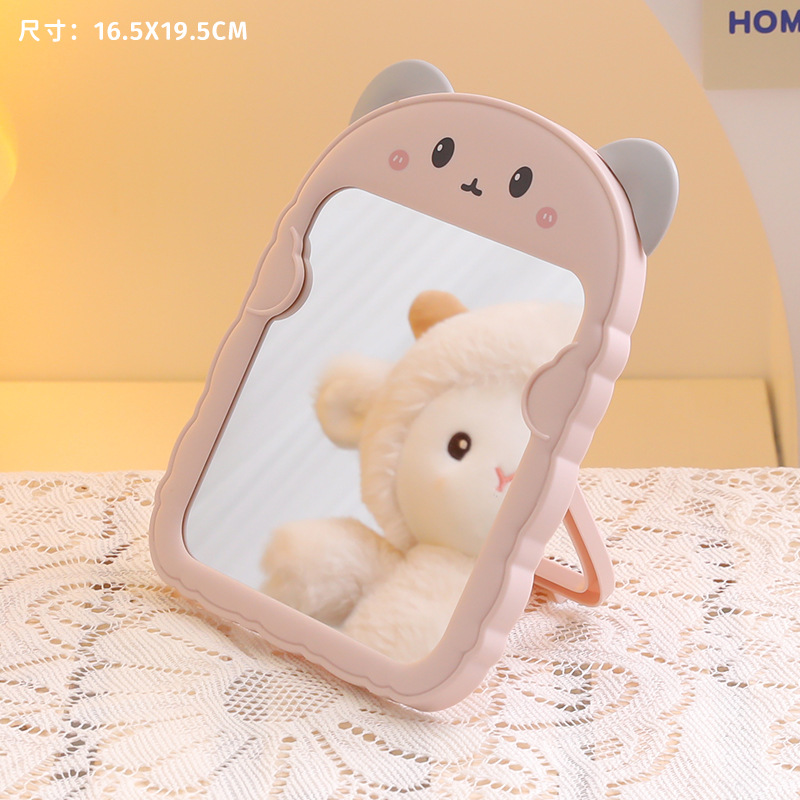 Gương gập hình mèo 3 màu