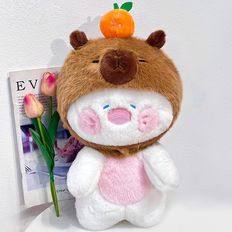 Mèo trắng mặc đồ cosplay size 35 cm