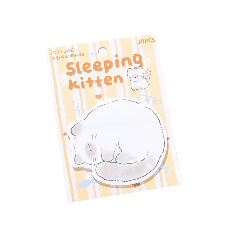 Giấy note mèo đáng yêu - 30 tờ/ tập