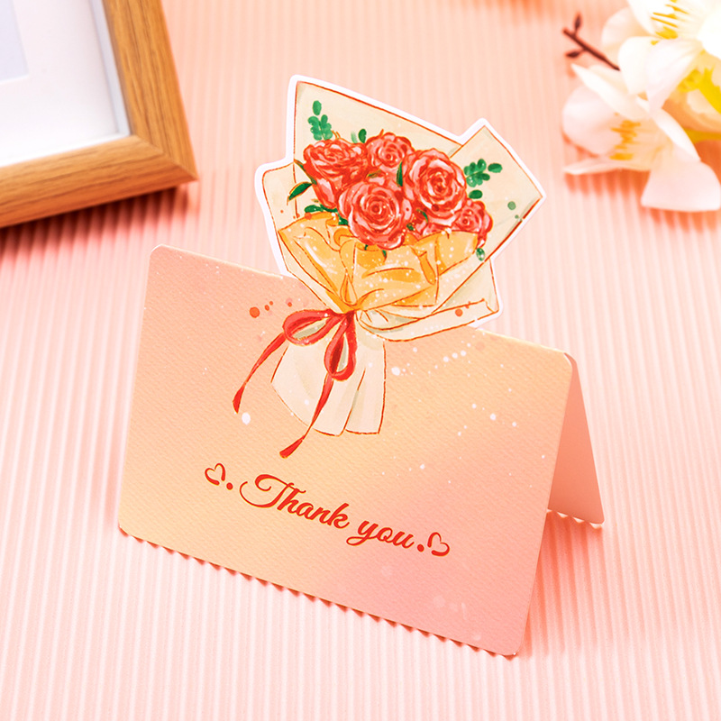 Thiệp mừng các loại hoa