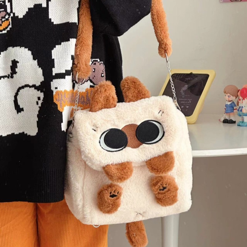 Balo mèo xiêm 2 kiểu đeo