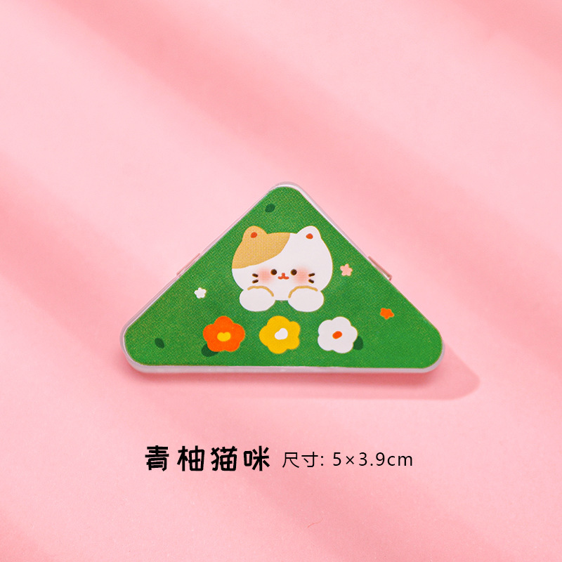 Kẹp tam giác bé hình mèo