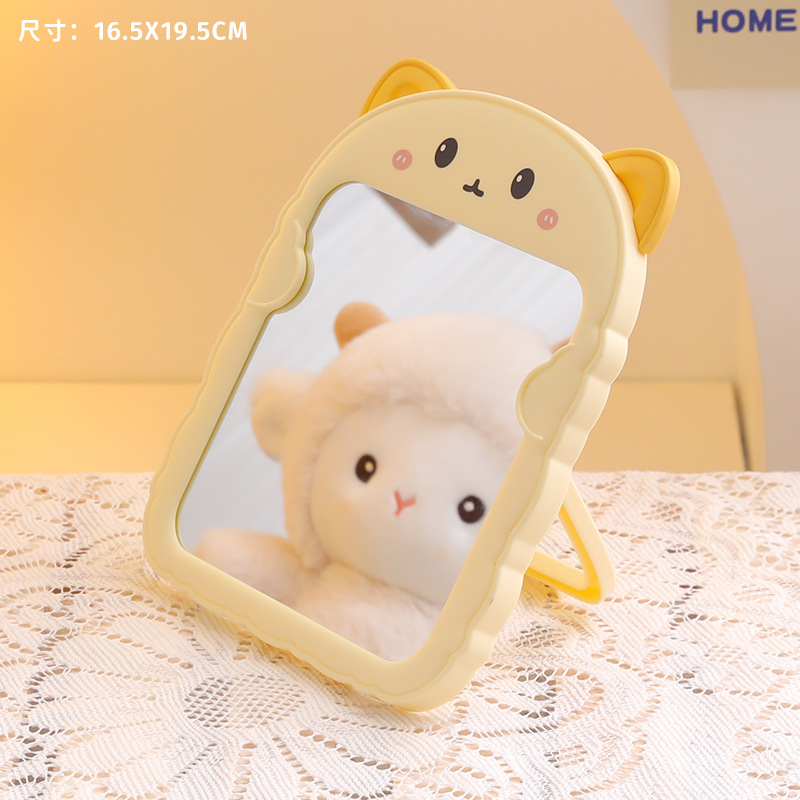 Gương gập hình mèo 3 màu