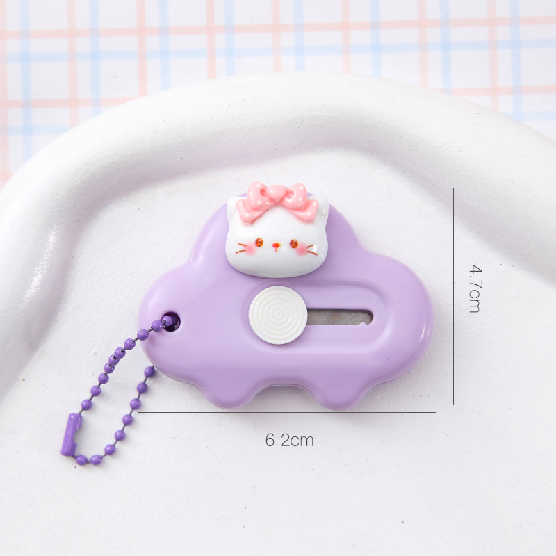 Dao dọc giấy mini hình mèo