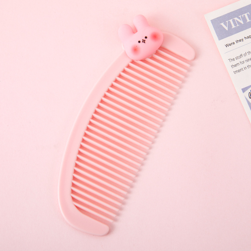 Lược lưỡi liềm mini hình mèo