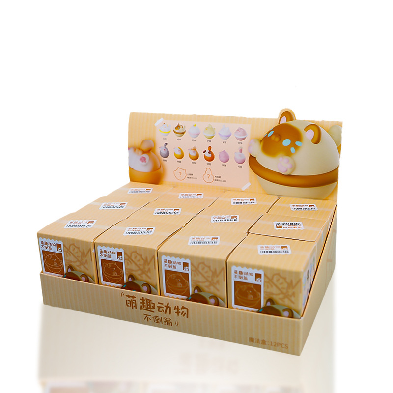 Bộ blindbox lật đật hình mèo (12h/ set)