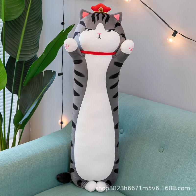 Gối ôm mèo hoàng thượng size