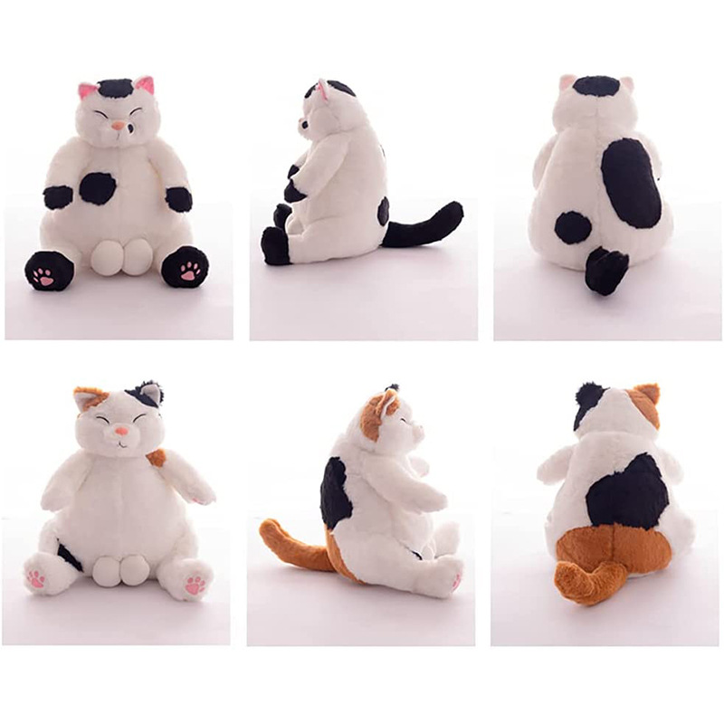 Mèo bông bi sz 35cm