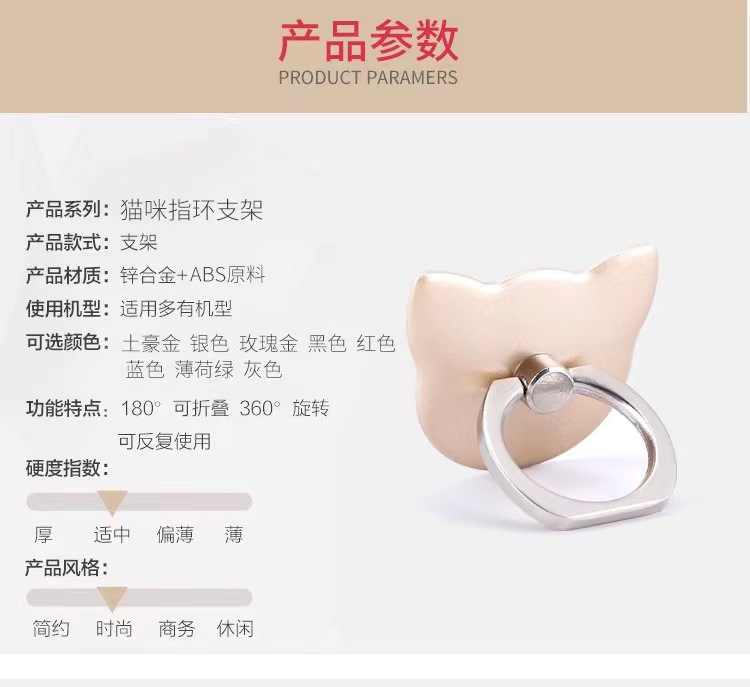Pop dán đt hình đầu mèo màu sắc