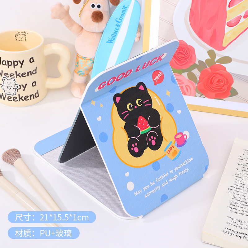 Gương gập hình mèo size lớn
