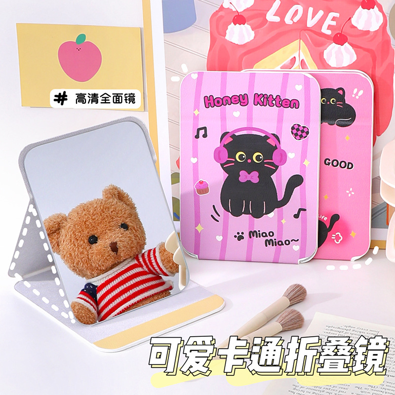 Gương gập hình mèo size lớn