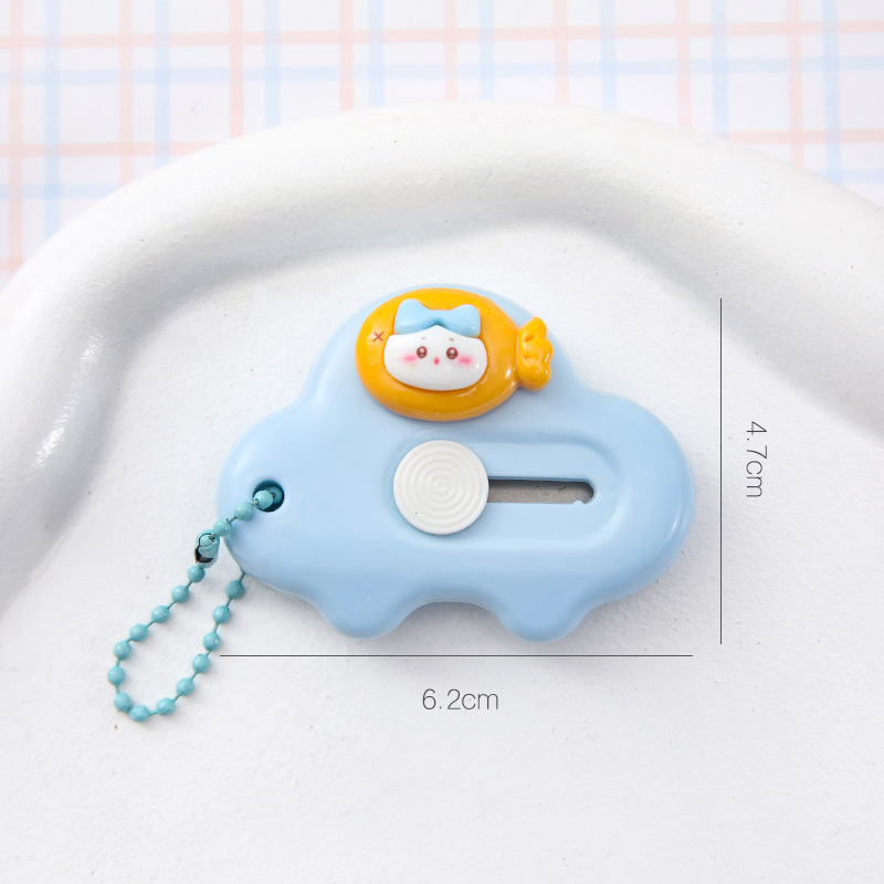 Dao dọc giấy mini hình mèo