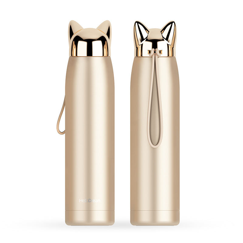 Bình giữ nhiệt nắp hình tai mèo 320ml