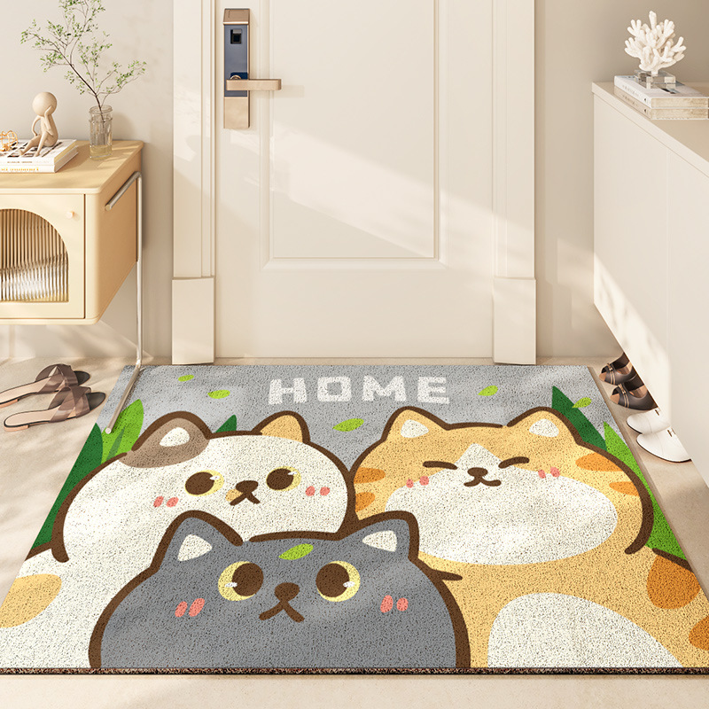 Thảm hình mèo cat game 40x60