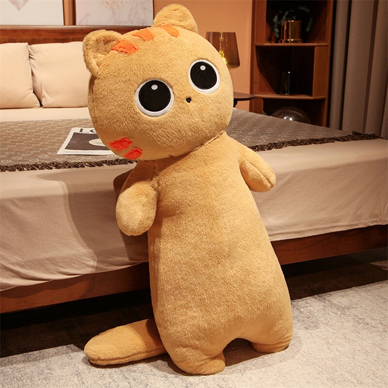 Mèo bông 130cm hình mèo xiêm