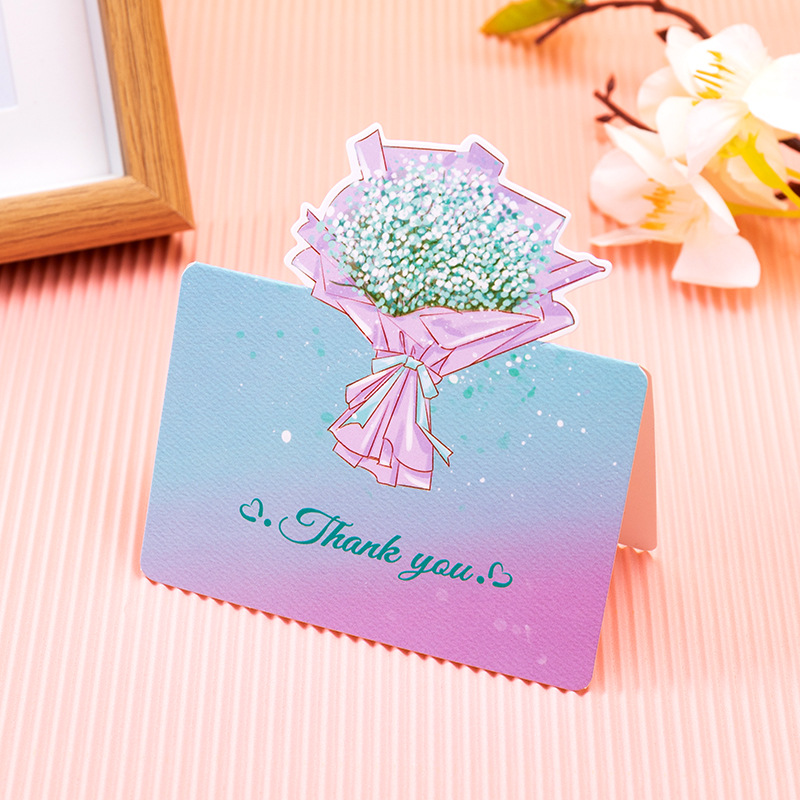 Thiệp mừng các loại hoa