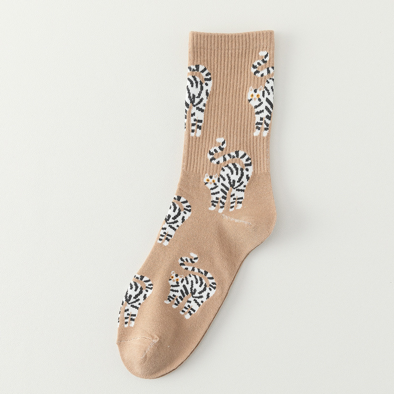 Vớ Tất Cotton Cổ Dài Hình Mèo Kute Đáng Yêu Ngộ Nghĩnh – Phụ Kiện Thời Trang Quà Tặng Độc Đáo