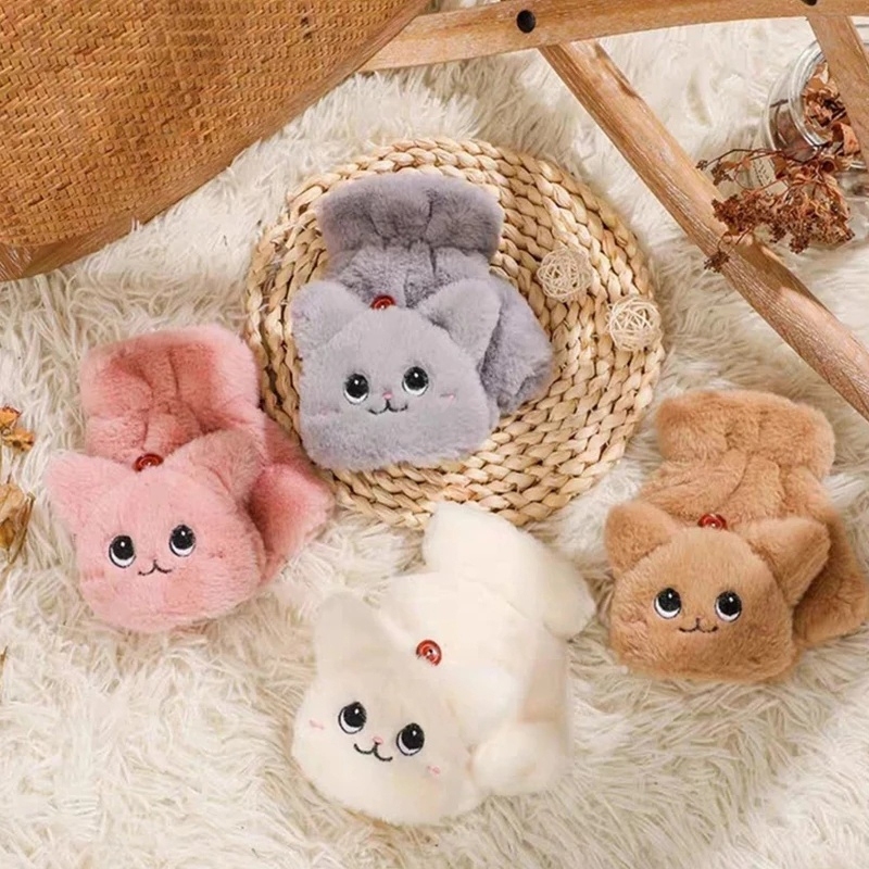 Găng Tay Nữ Dễ Thương Giữ Ấm Thời Trang Mùa Đông Mùa Lạnh Hình Mèo Dễ Thương Phong Cách Hàn Quốc Quà Tặng Bạn Gái