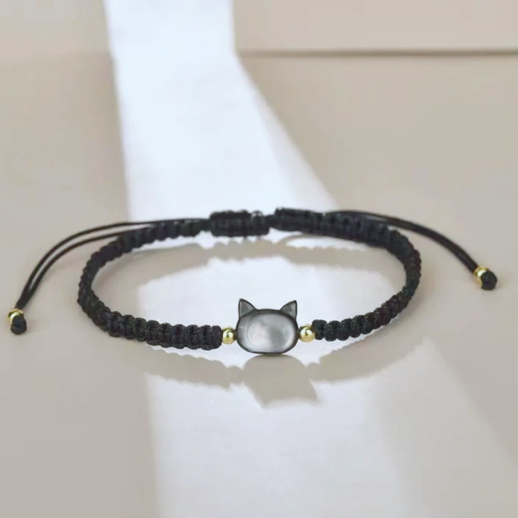 Vòng tay may mắn hình mèo dễ thương độc lạ - Phong Cách Thời Trang Độc Đáo
