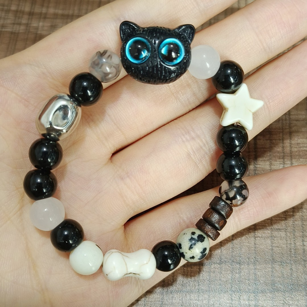 Vòng tay may mắn hình mèo dễ thương độc lạ - Phong Cách Thời Trang Độc Đáo