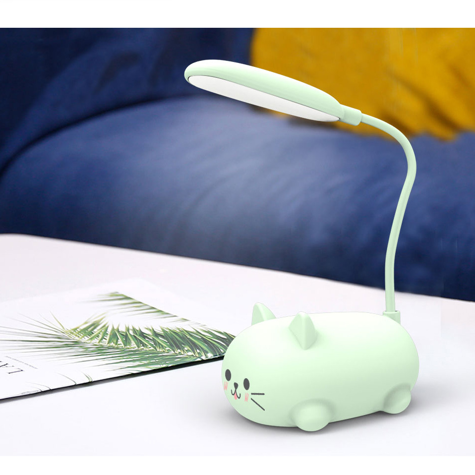Đèn led hình mèo có sạc