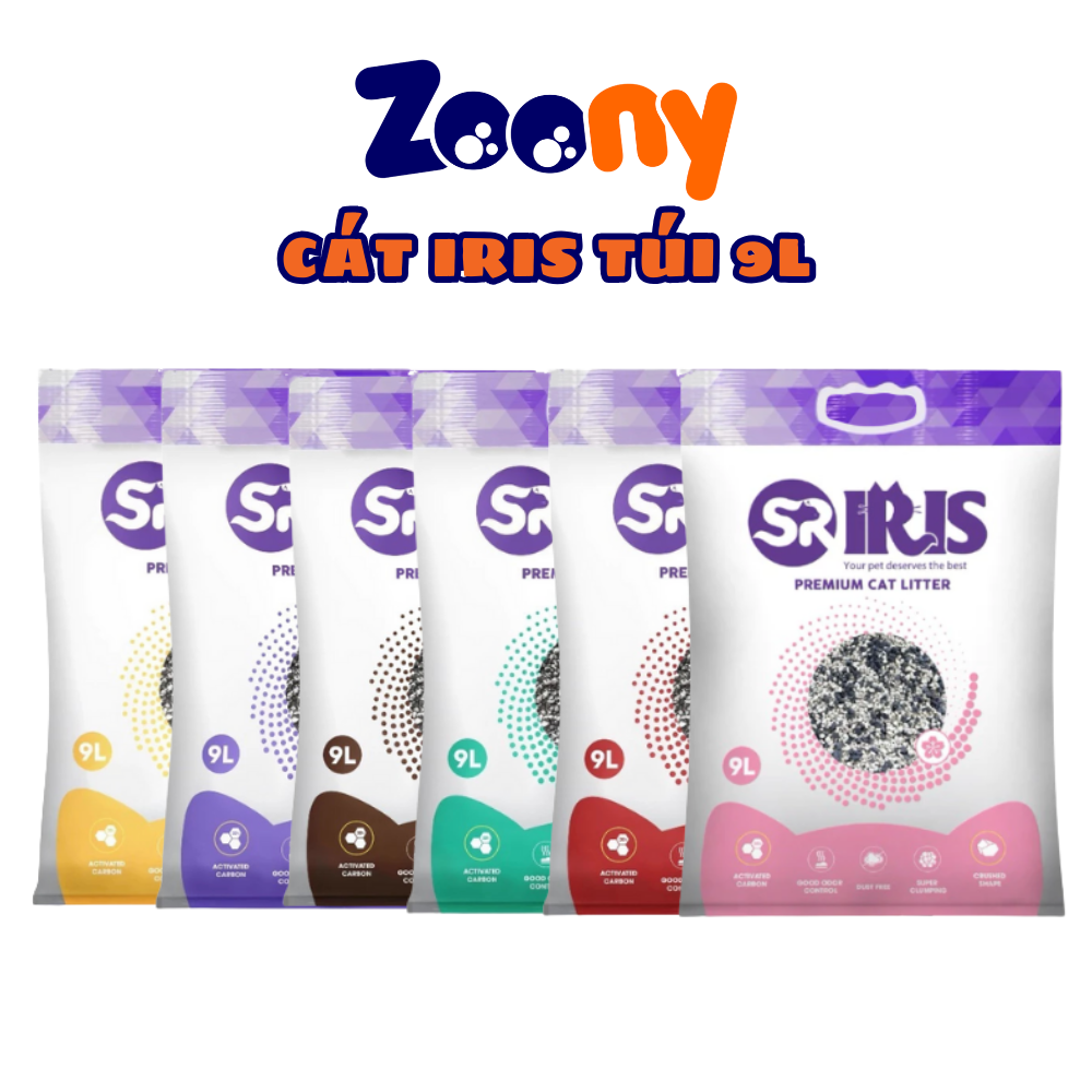 CÁT ĐẤT SÉT IRIS