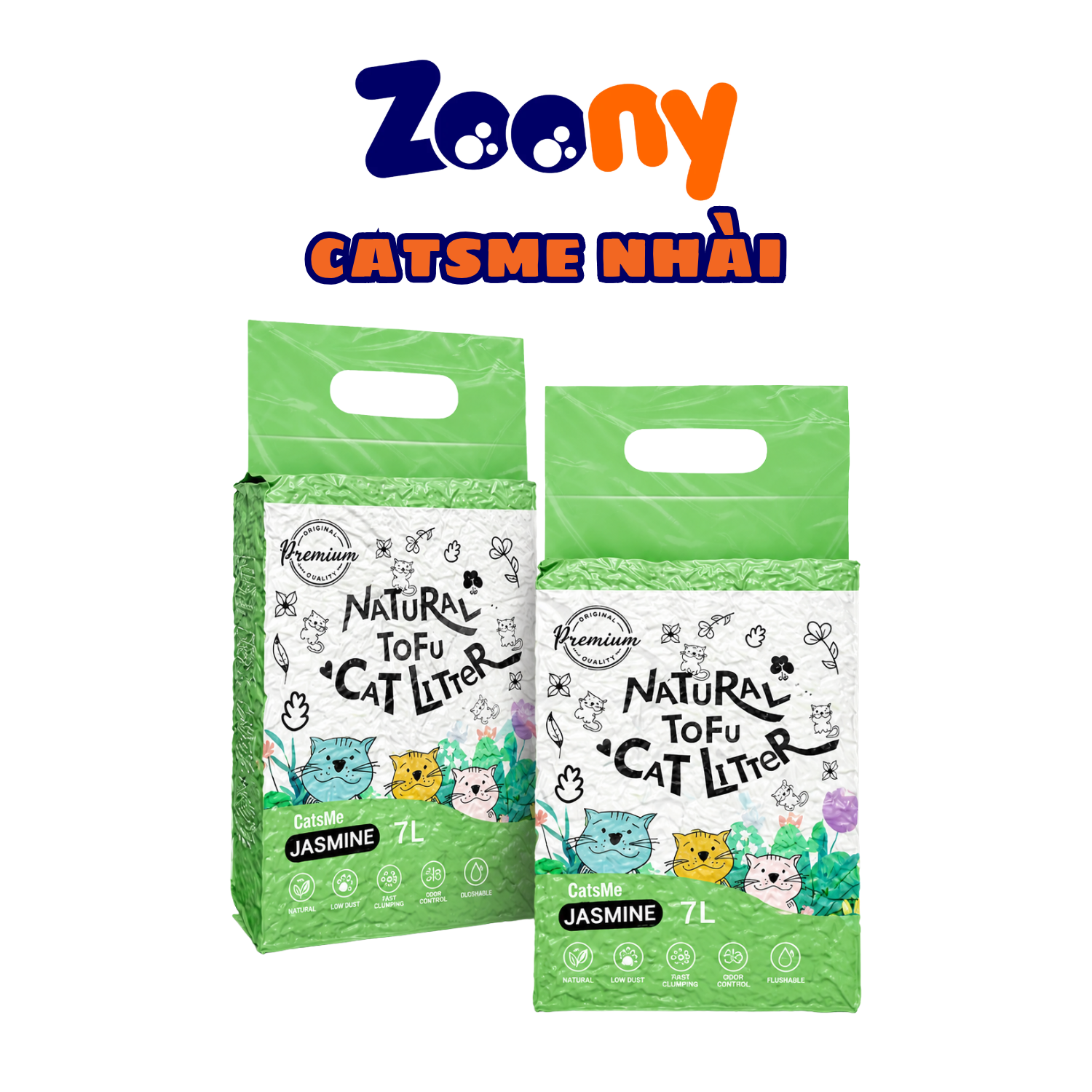 CÁT ĐẬU NÀNH CATSME