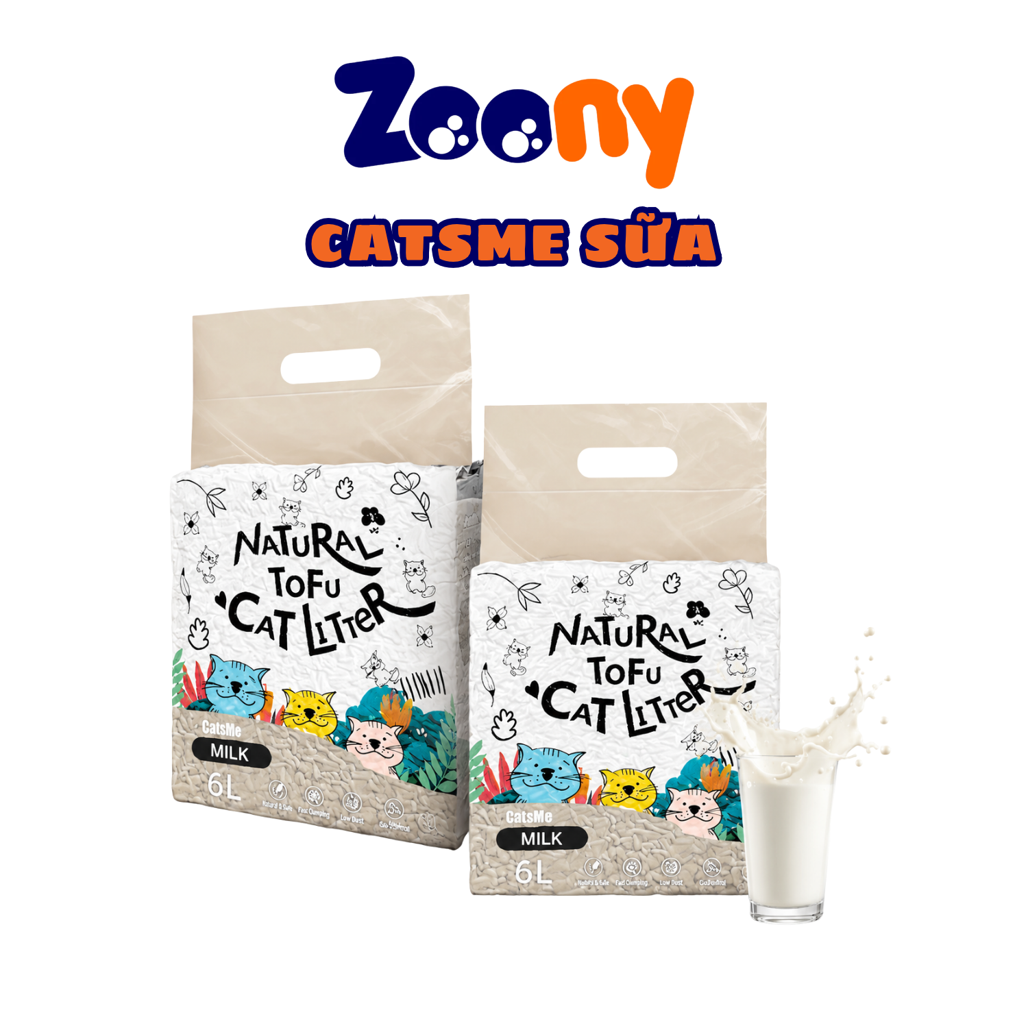 CÁT ĐẬU NÀNH CATSME