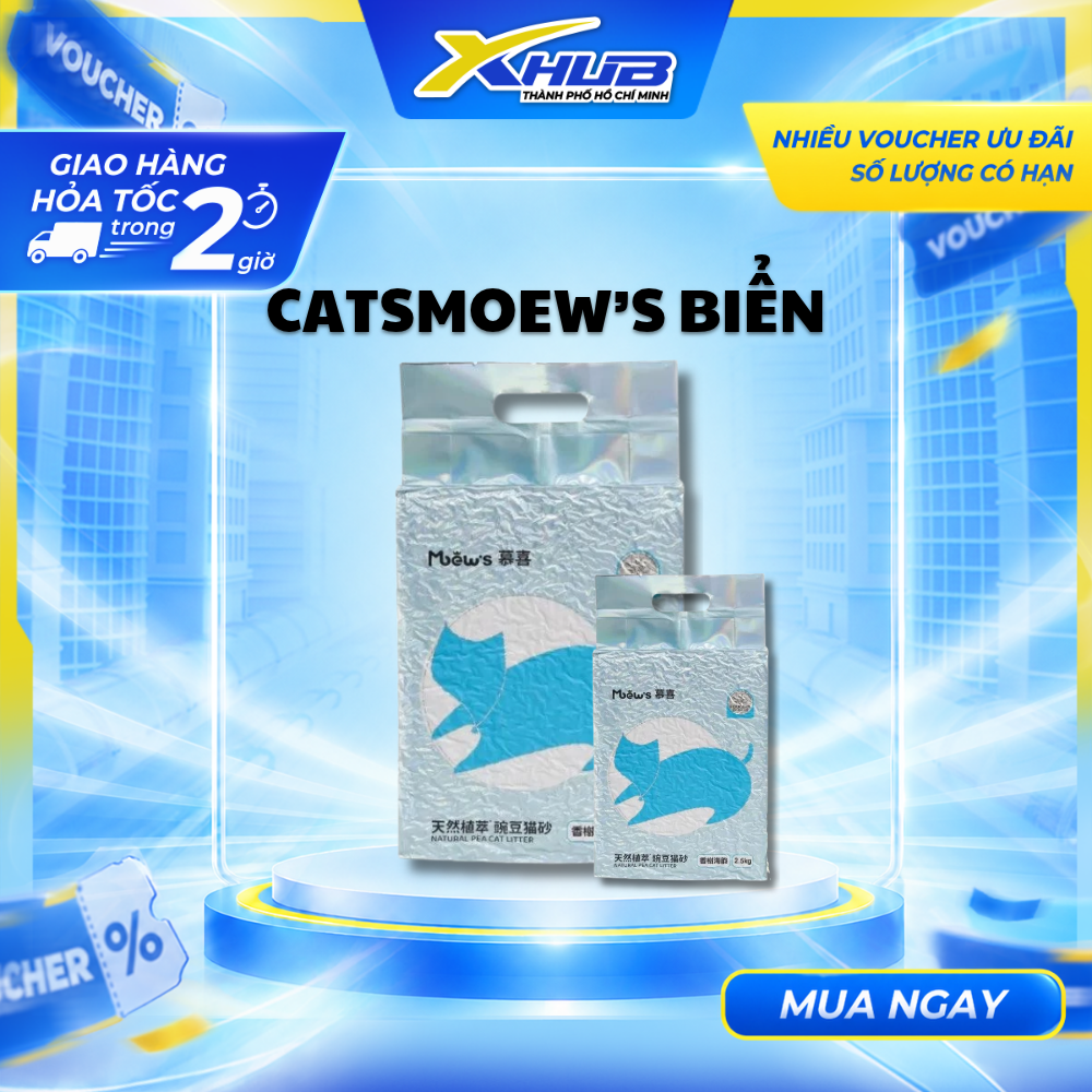 CÁT ĐẬU NÀNH MOEWS