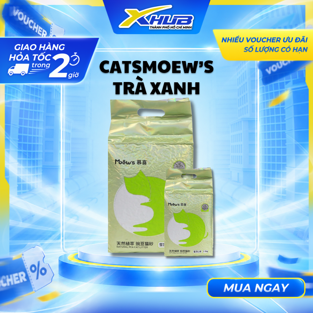 CÁT ĐẬU NÀNH MOEWS