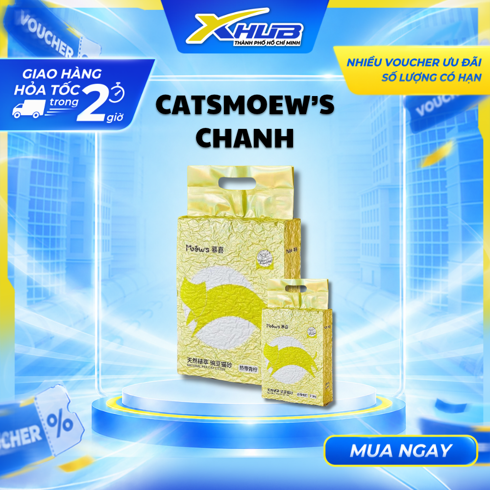 CÁT ĐẬU NÀNH MOEWS
