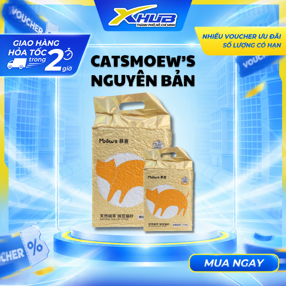 CÁT ĐẬU NÀNH MOEWS