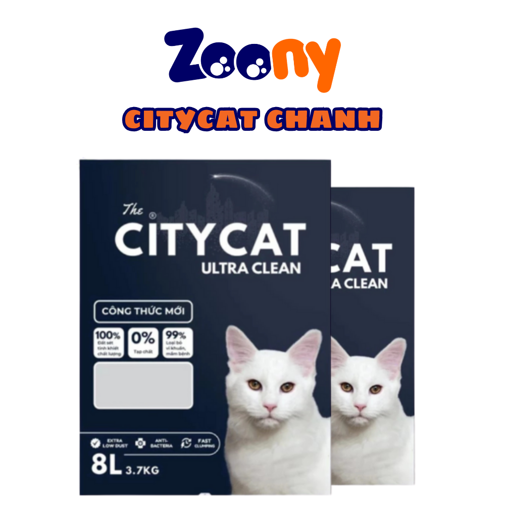 CÁT ĐẤT SÉT CITYCAT 8L