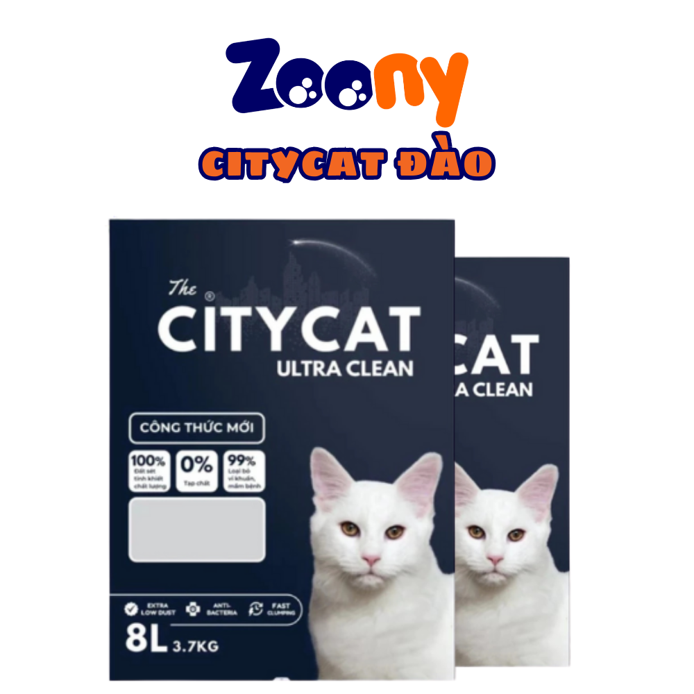 CÁT ĐẤT SÉT CITYCAT 8L