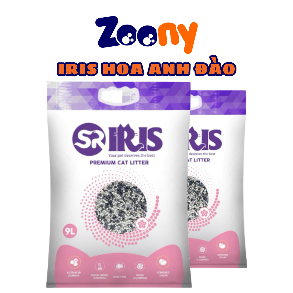 CÁT ĐẤT SÉT IRIS