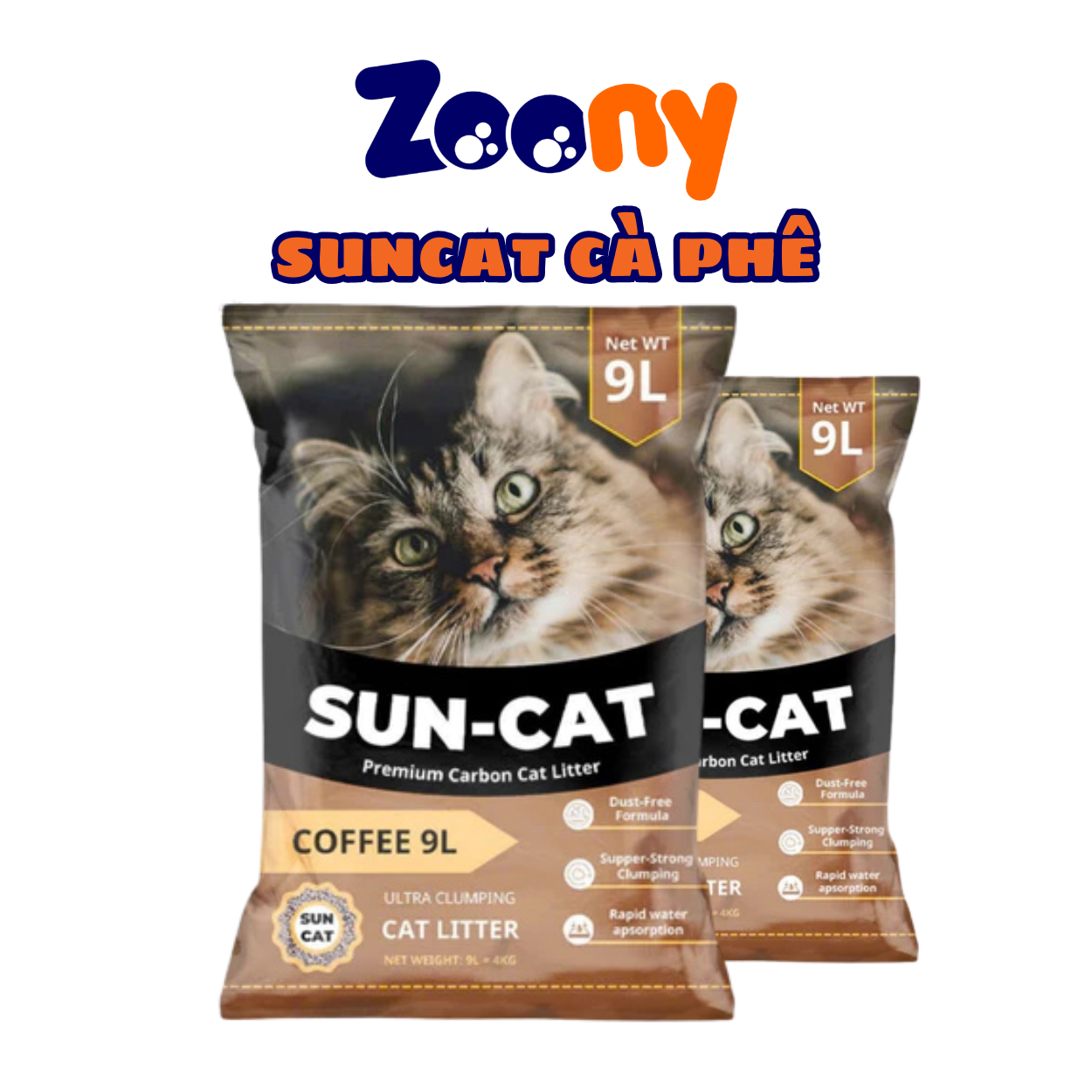CÁT ĐẤT SÉT SUNCAT 9L