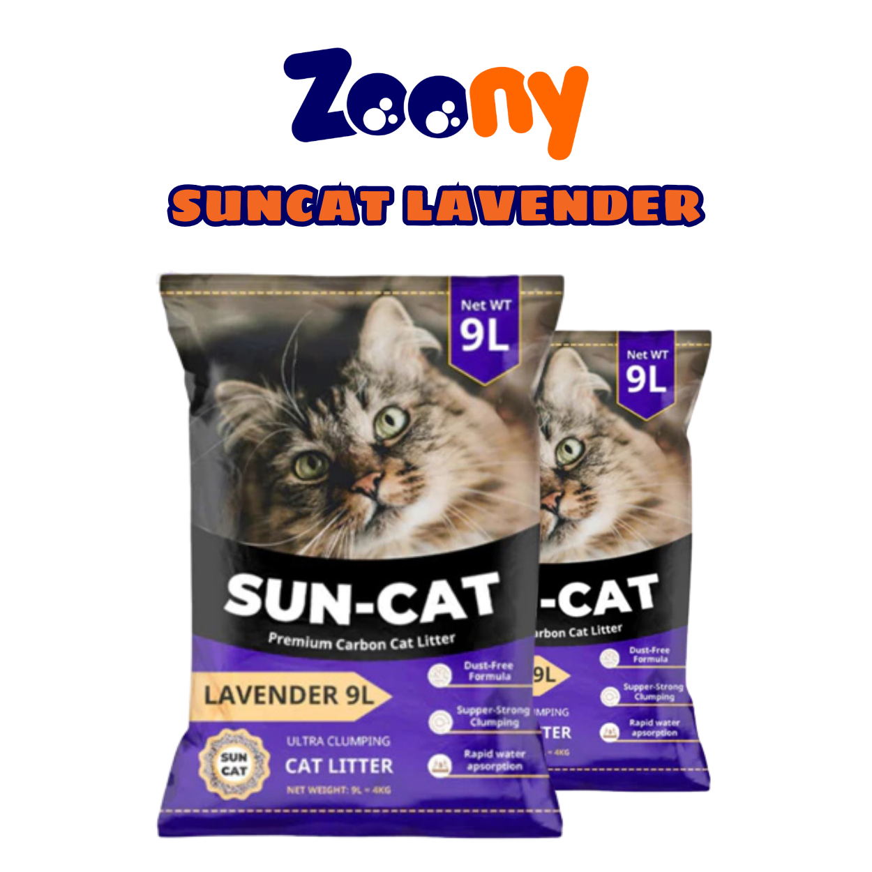 CÁT ĐẤT SÉT SUNCAT 9L