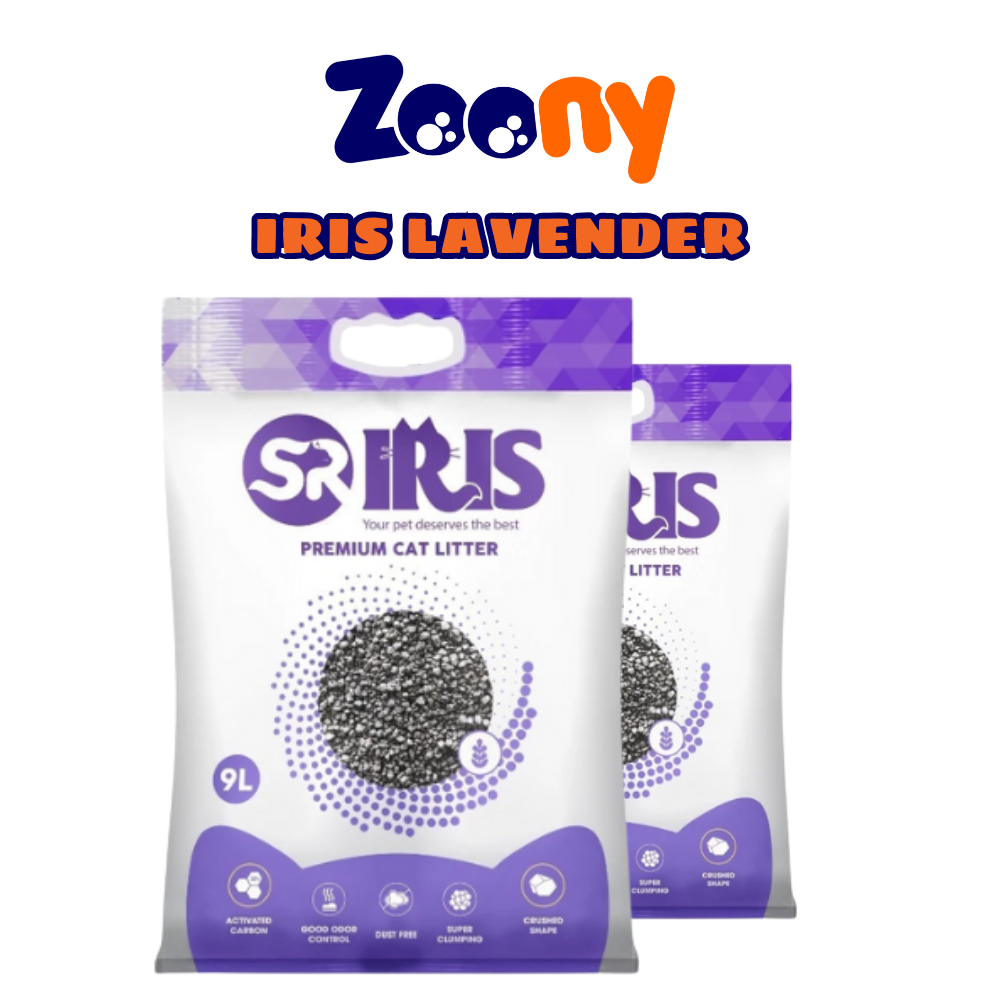 CÁT ĐẤT SÉT IRIS