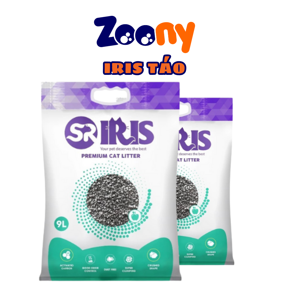 CÁT ĐẤT SÉT IRIS