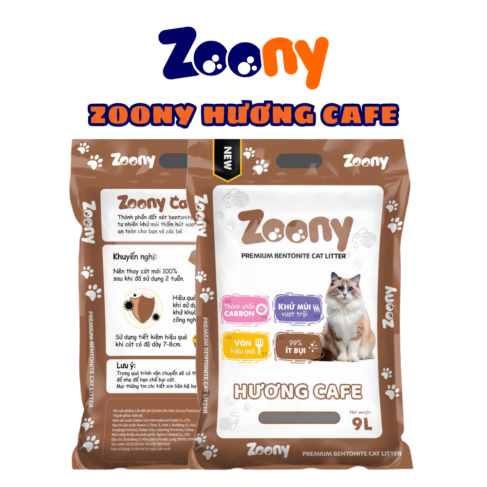 CÁT VỆ SINH ZOONY