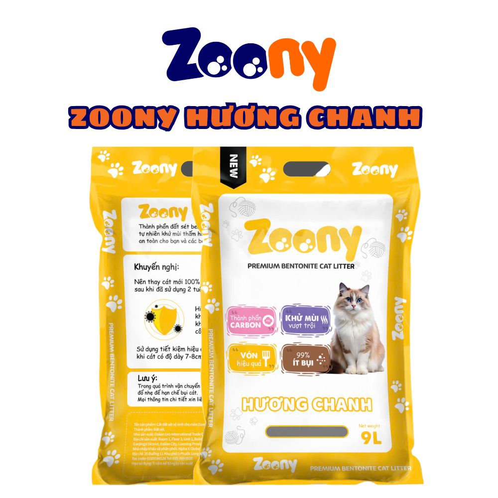CÁT VỆ SINH ZOONY