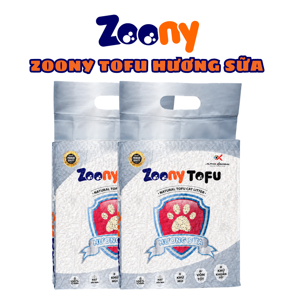 CÁT ĐẬU NÀNH ZOONY TOFU