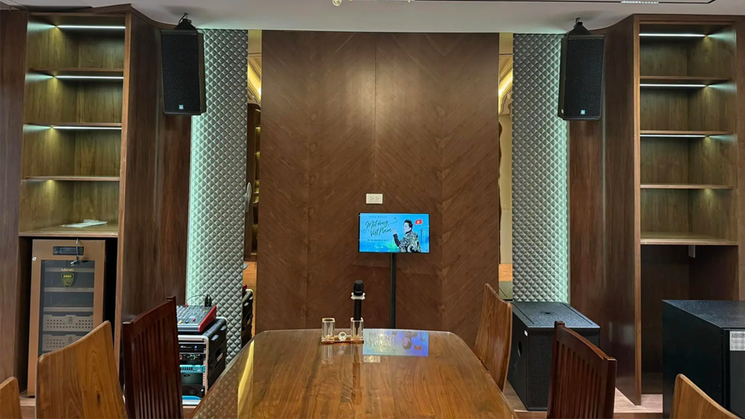 Dàn âm thanh karaoke gia đình 5S AUDIO - Nguyễn Xiển