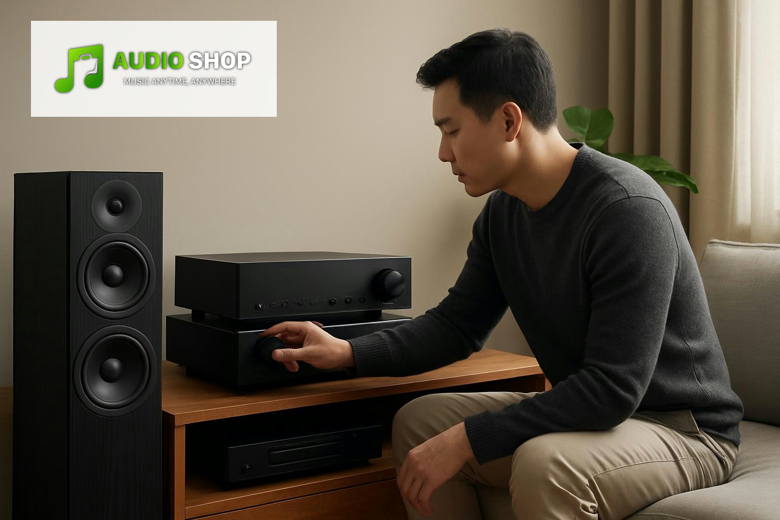 Hướng dẫn chọn hệ thống âm thanh hi-fi cho người mới bắt đầu