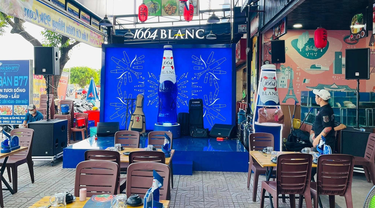 Dàn âm thanh karaoke HK AUDIO - 1664 BLANC