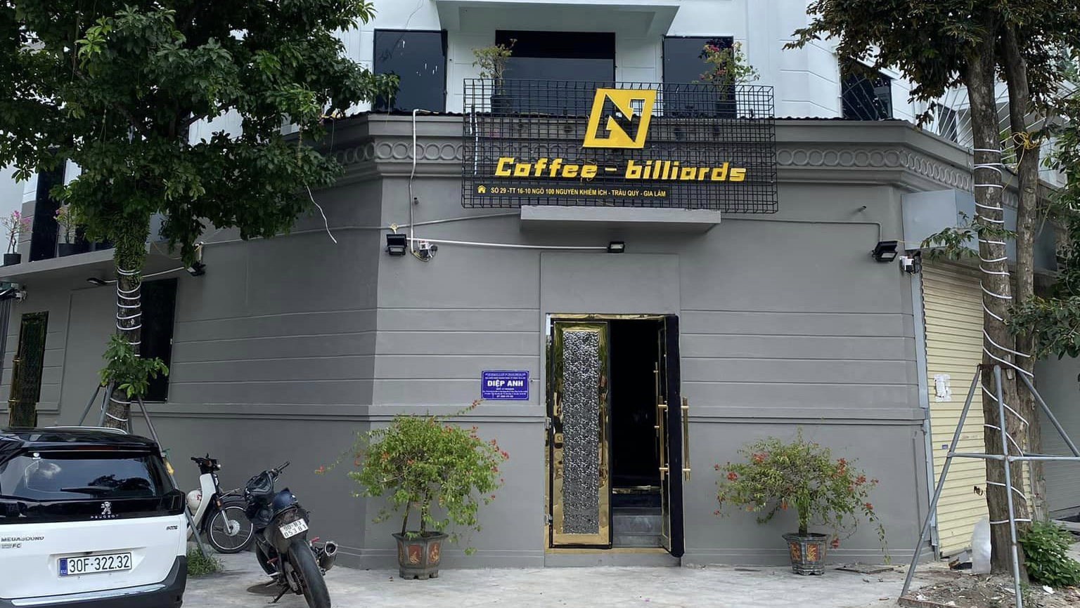 Dàn âm thanh karaoke HK AUDIO - NClub - Coffee - Billiards