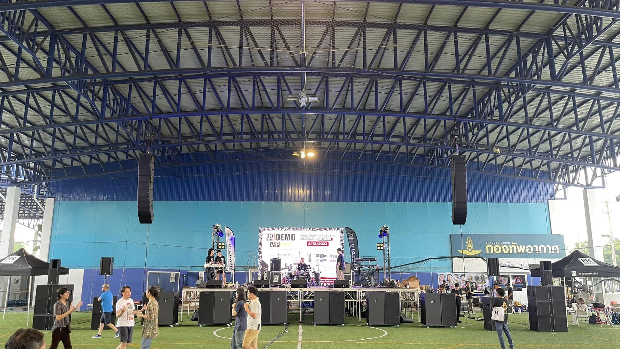 Dàn âm thanh karaoke HK AUDIO - Royal Thai Air Force Stadium